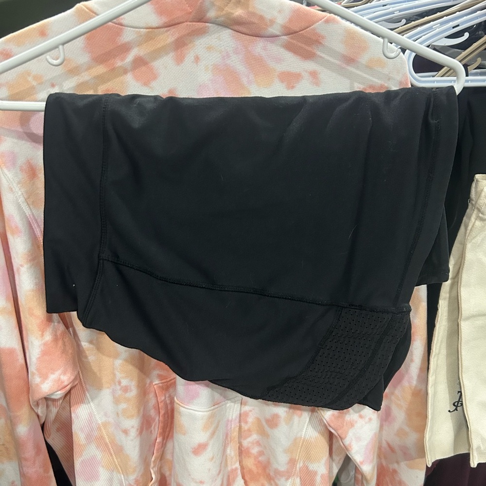 Black Athletic Skort waist 19